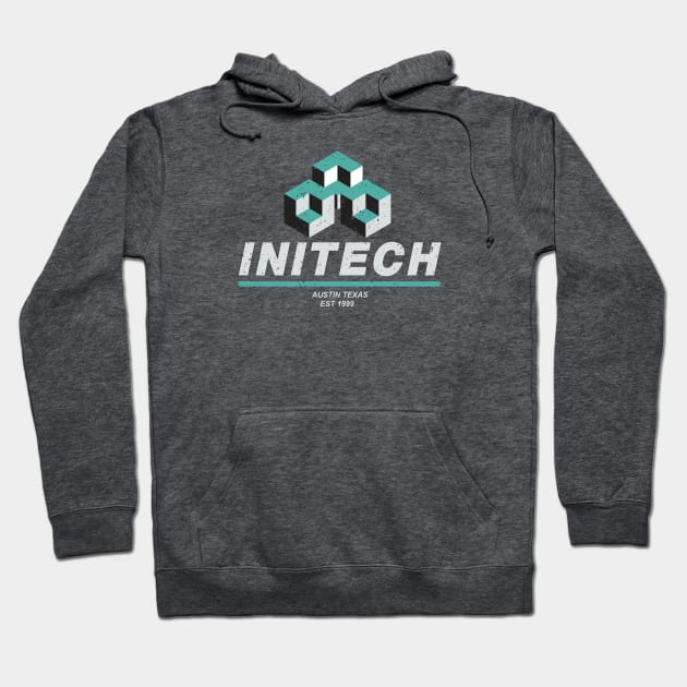 Initech Office Space Hoodie by Bigfinz